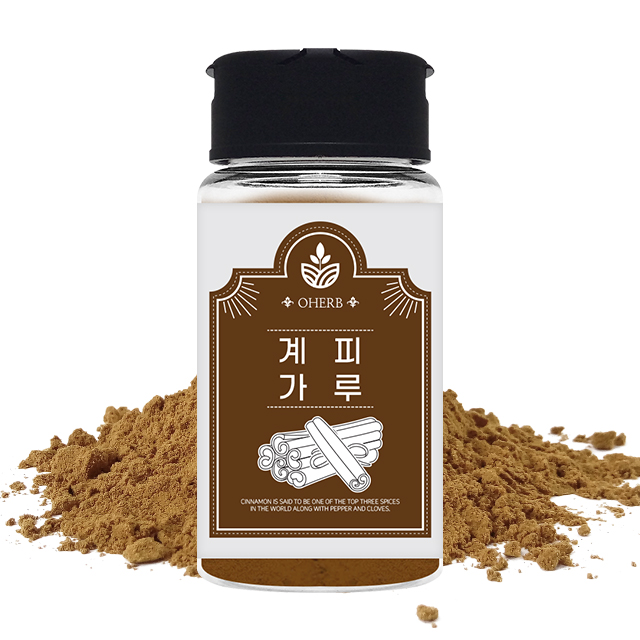 계피가루 시나몬가루 50g 시나몬파우더 계핏가루 분말 - 상품 이미지