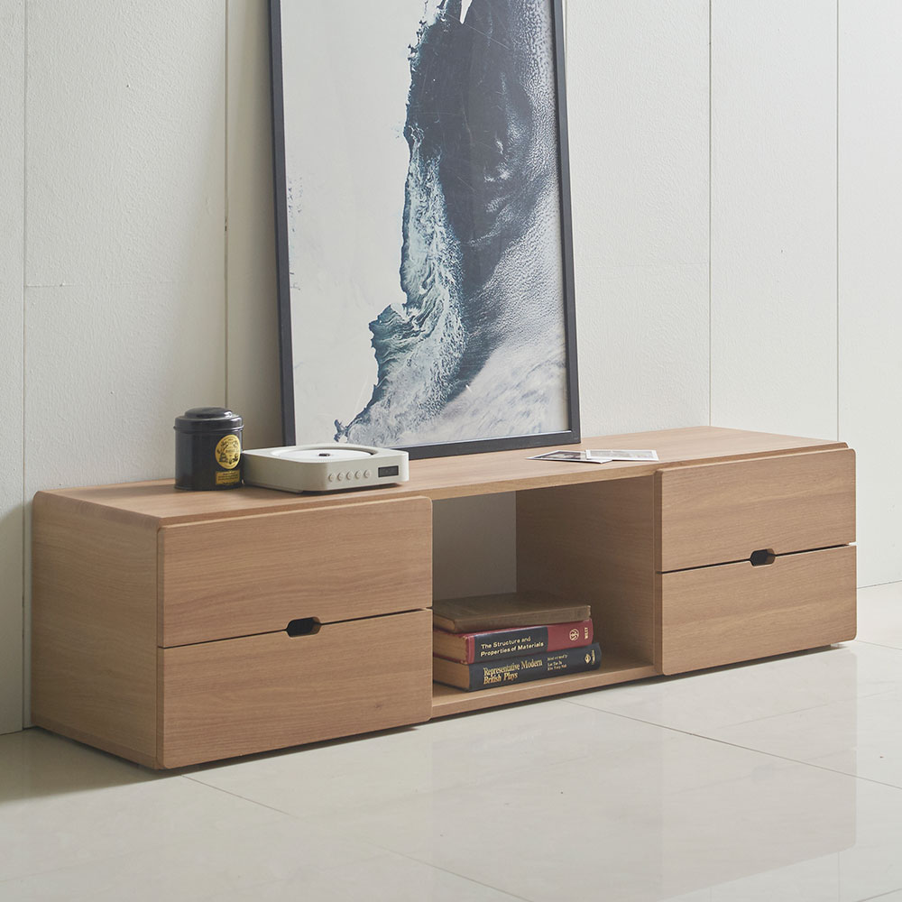 네티 1200 티비받침대 낮은거실장 화이트 모던 티비다이 미니 책장 수납거실장 원룸