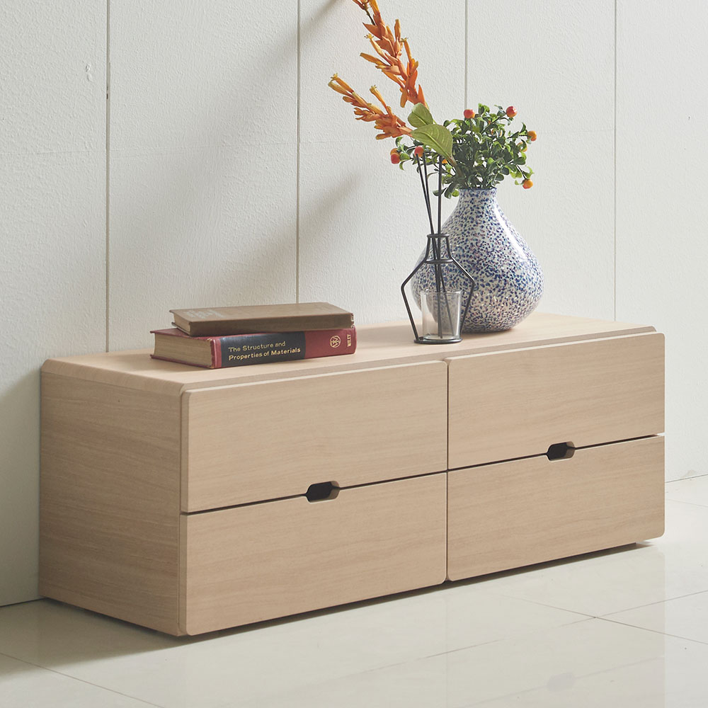 네티 800 미니 TV 거실장 낮은 티비다이 장식장