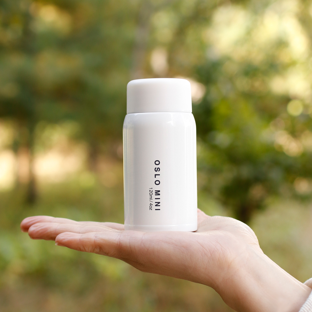 오슬로 미니 스텐 텀블러 에스프레소 어린이 보온 보냉병 150ml - 상세 이미지 3