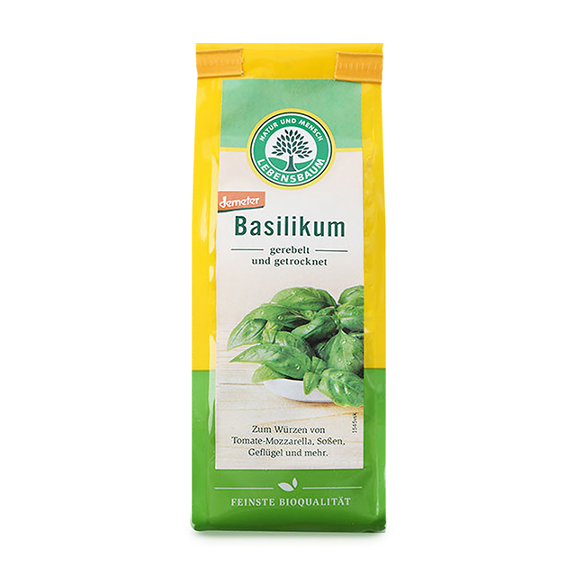 유기농 바질잎 15g 바질럽드 향신료 basil 식용허브 - 메인 이미지
