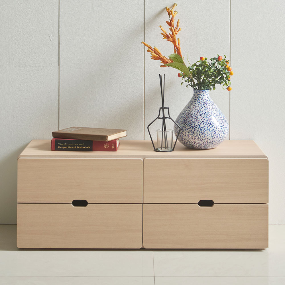 네티 800 미니 TV 거실장 낮은 티비다이 장식장