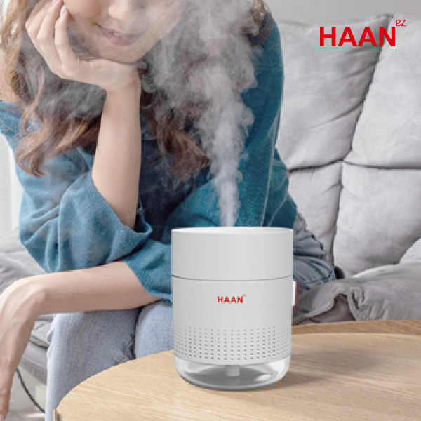 휴대용 가습기 사무실 책상 탁상용 미니 1인용 한경희 HTM-500C