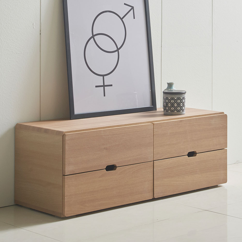 네티 800 미니 TV 거실장 낮은 티비다이 장식장