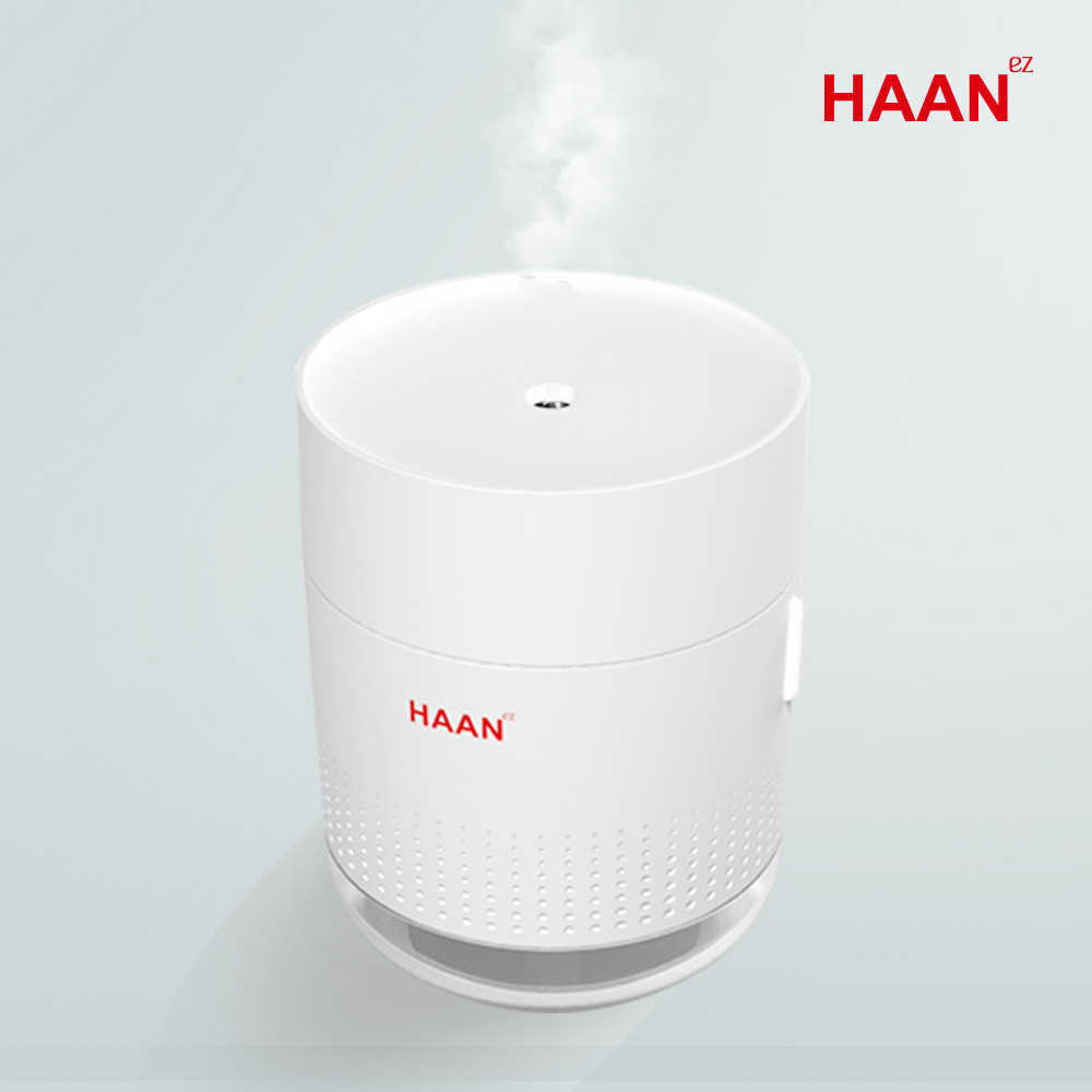 휴대용 가습기 사무실 책상 탁상용 미니 1인용 한경희 HTM-500C