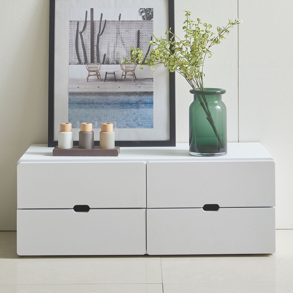 네티 800 미니 TV 거실장 낮은 티비다이 장식장