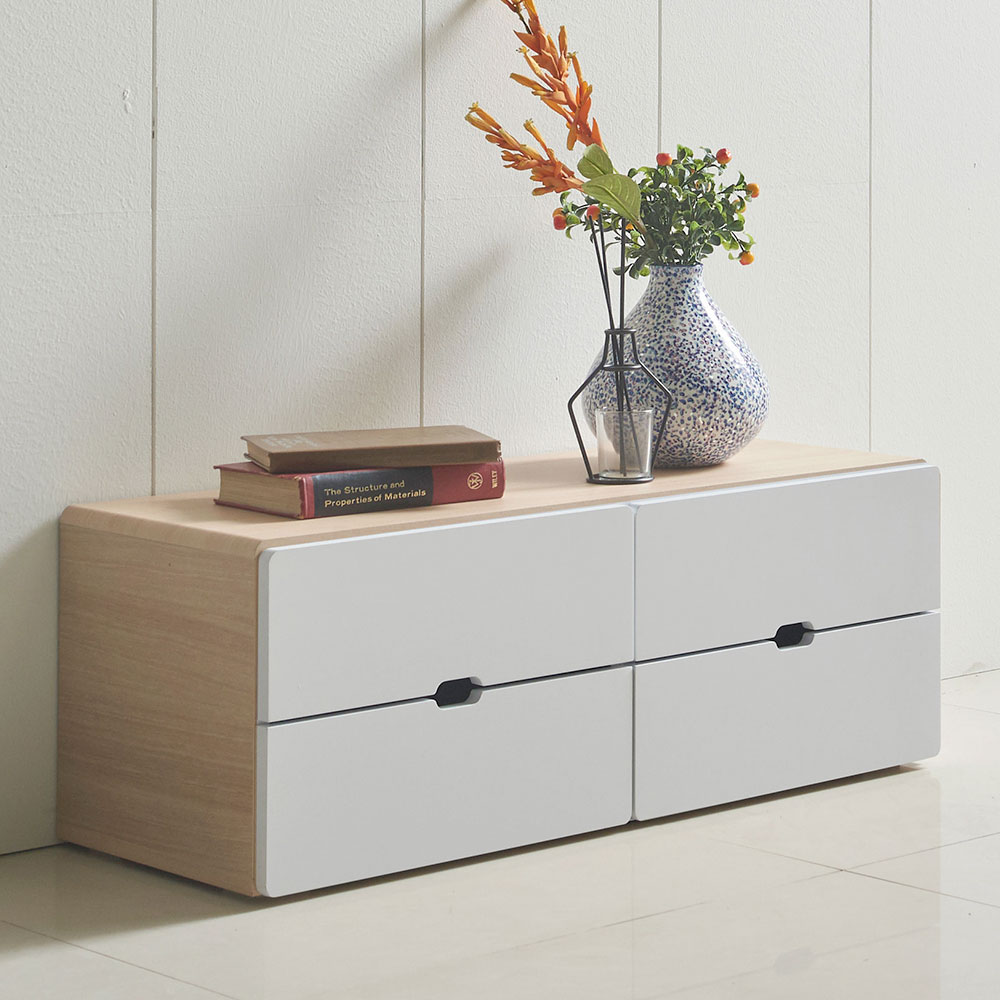 네티 800 미니 TV 거실장 낮은 티비다이 장식장