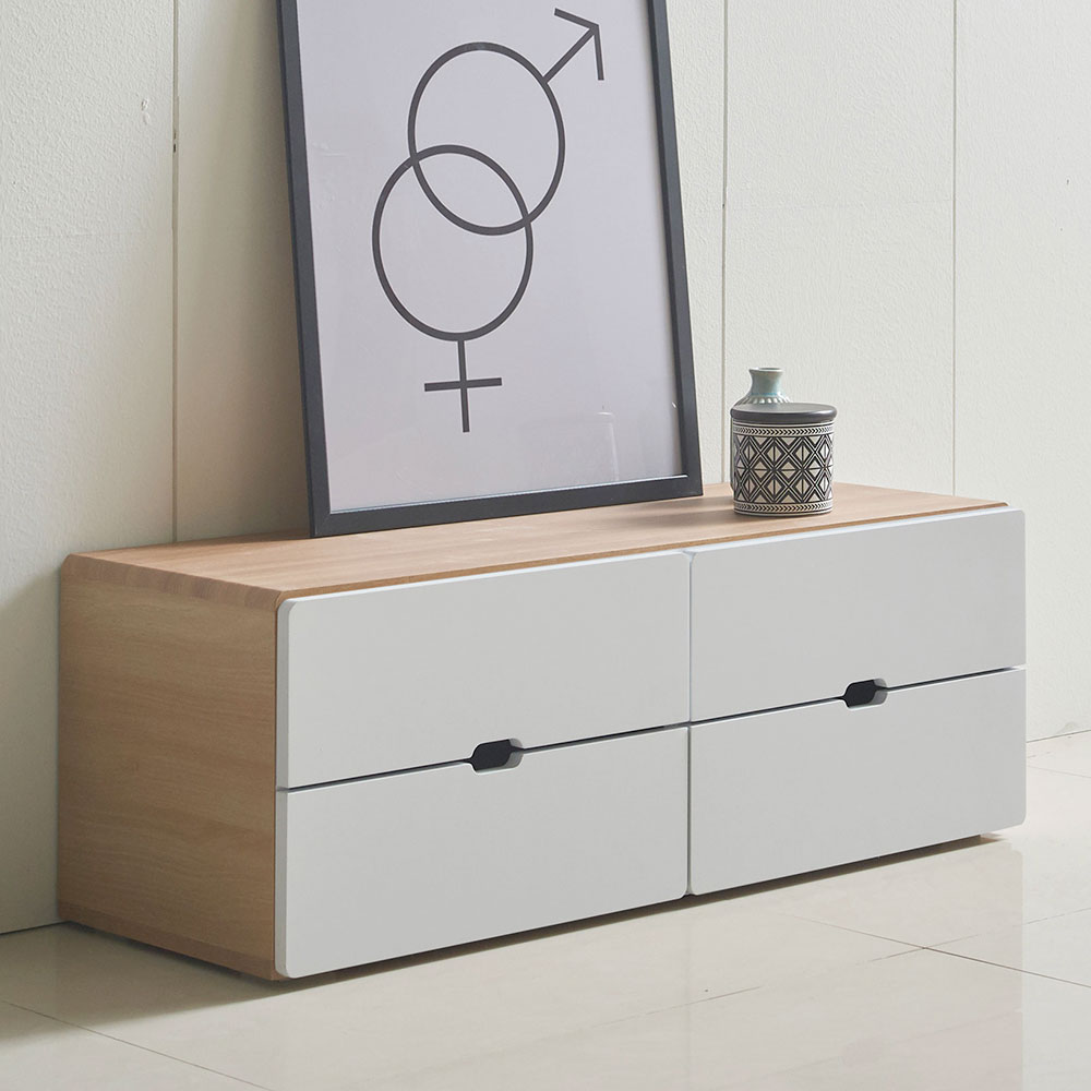 네티 800 미니 TV 거실장 낮은 티비다이 장식장