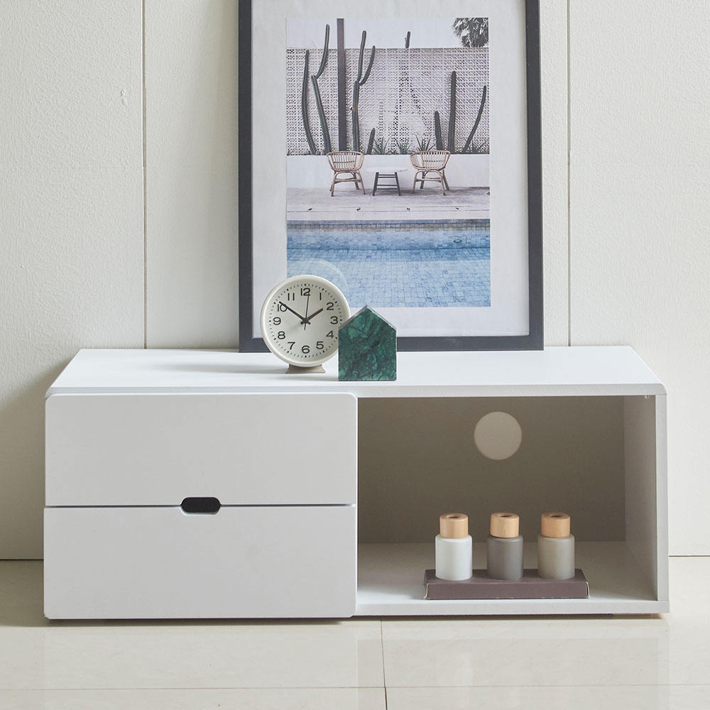 네티 미니 원룸 1인가구 티비다이 거실 TV장식장 800