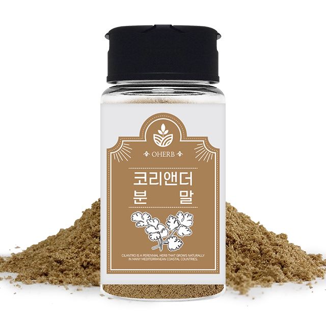 고수씨 가루 50g 코리엔더씨 분말 코리앤더 - 상품 이미지