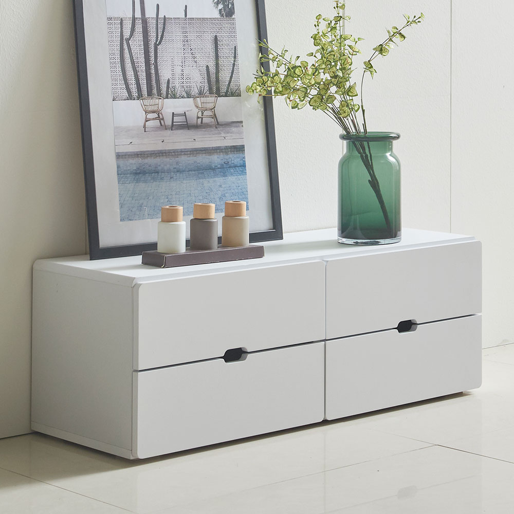 네티 800 미니 TV 거실장 낮은 티비다이 장식장