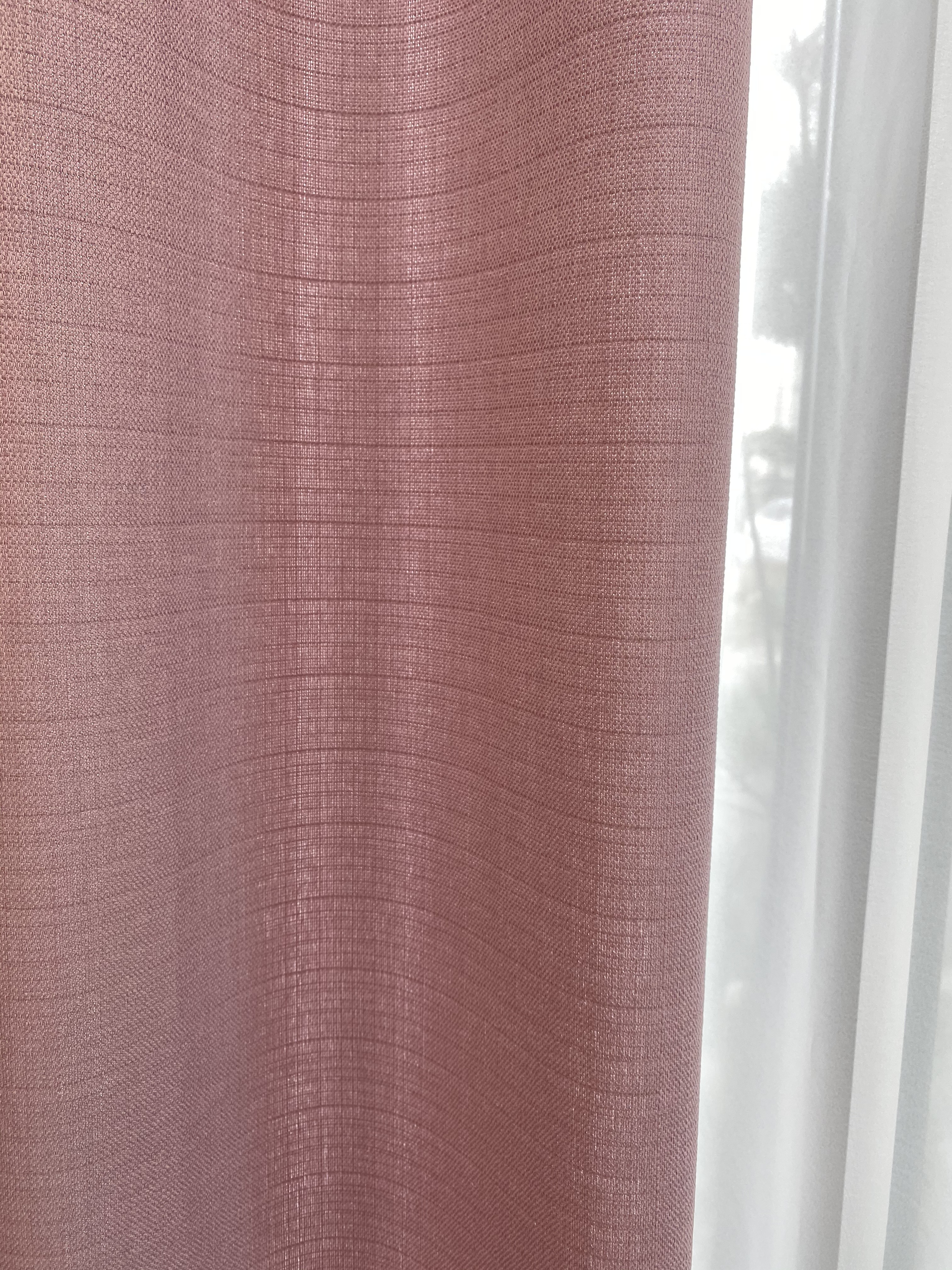 코지앳홈샵 사계절감성맞춤 라일락핑크 거실/안방커튼