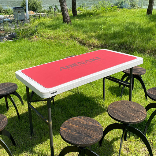 [아베나키] 가죽테이블보 캠핑테이블보 미니코모도용