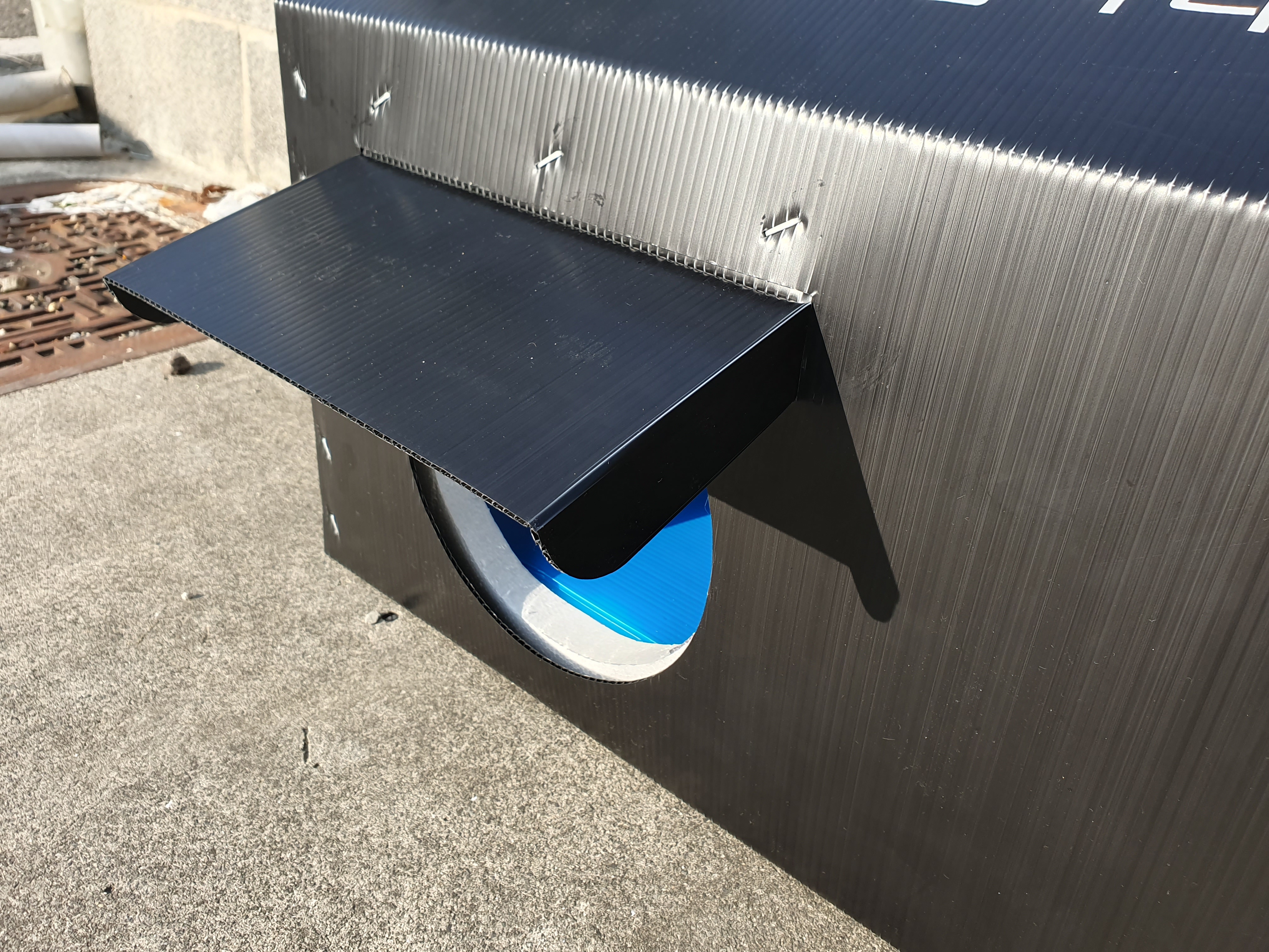 길고양이집 길냥이 방수 보온 하우스 야외 실외 길고양이 급식소 겨울집 숨숨집