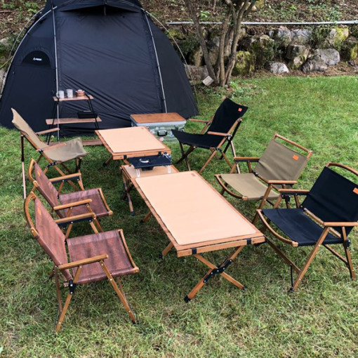 [아베나키] 가죽테이블보 캠핑테이블보 미니코모도용