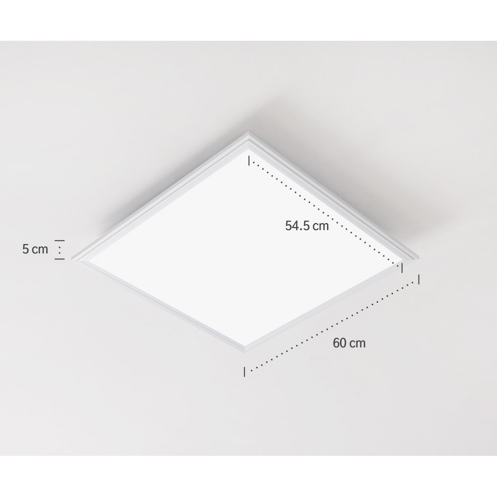 LED 씨티 평판조명 T바 매입등 600x600 50W 매입평판등 - 상세 이미지 5