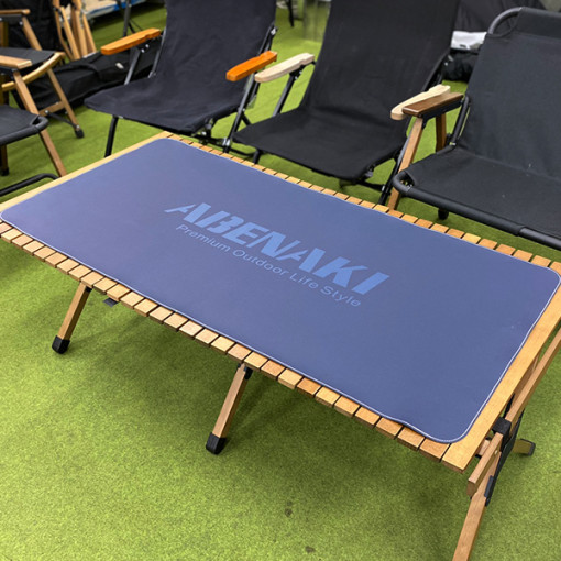 [아베나키] 가죽테이블보 캠핑테이블보 미니코모도용