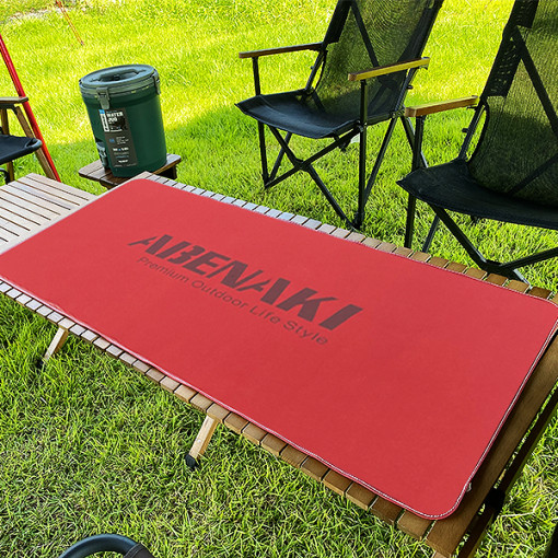 [아베나키] 가죽테이블보 캠핑테이블보 미니코모도용