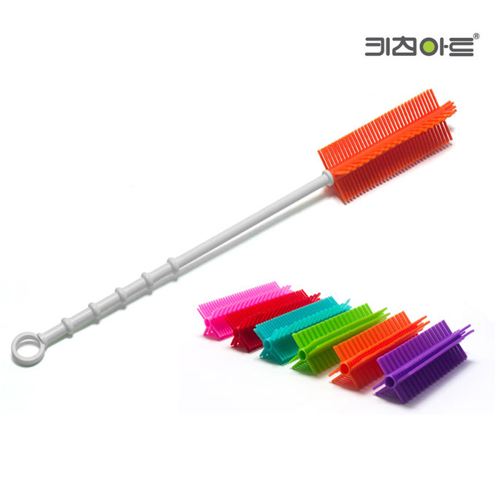 키친아트 실리콘 병솔 오일병솔 8mm - 상품 이미지