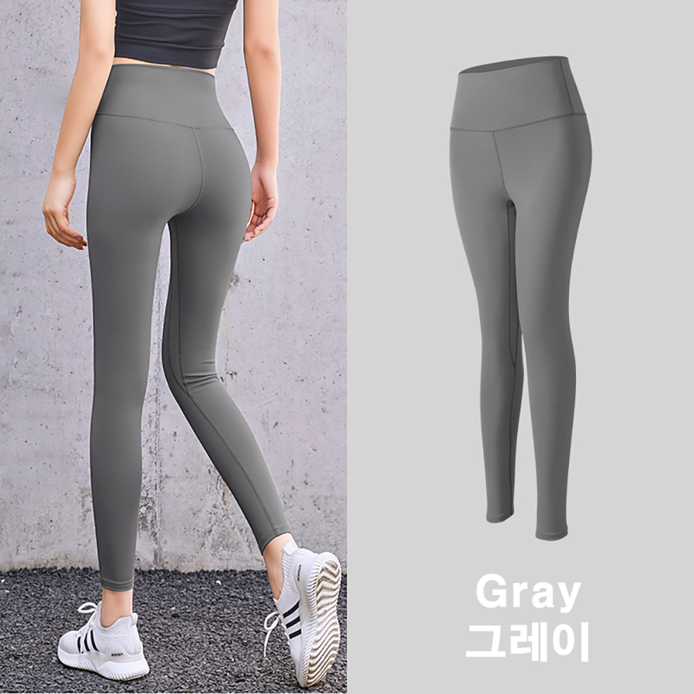편한요가복 y존레깅스 필라테스복 줌바 스피닝바지 산소팬츠 바비셀 텐션업 커버 4종 이미지 8