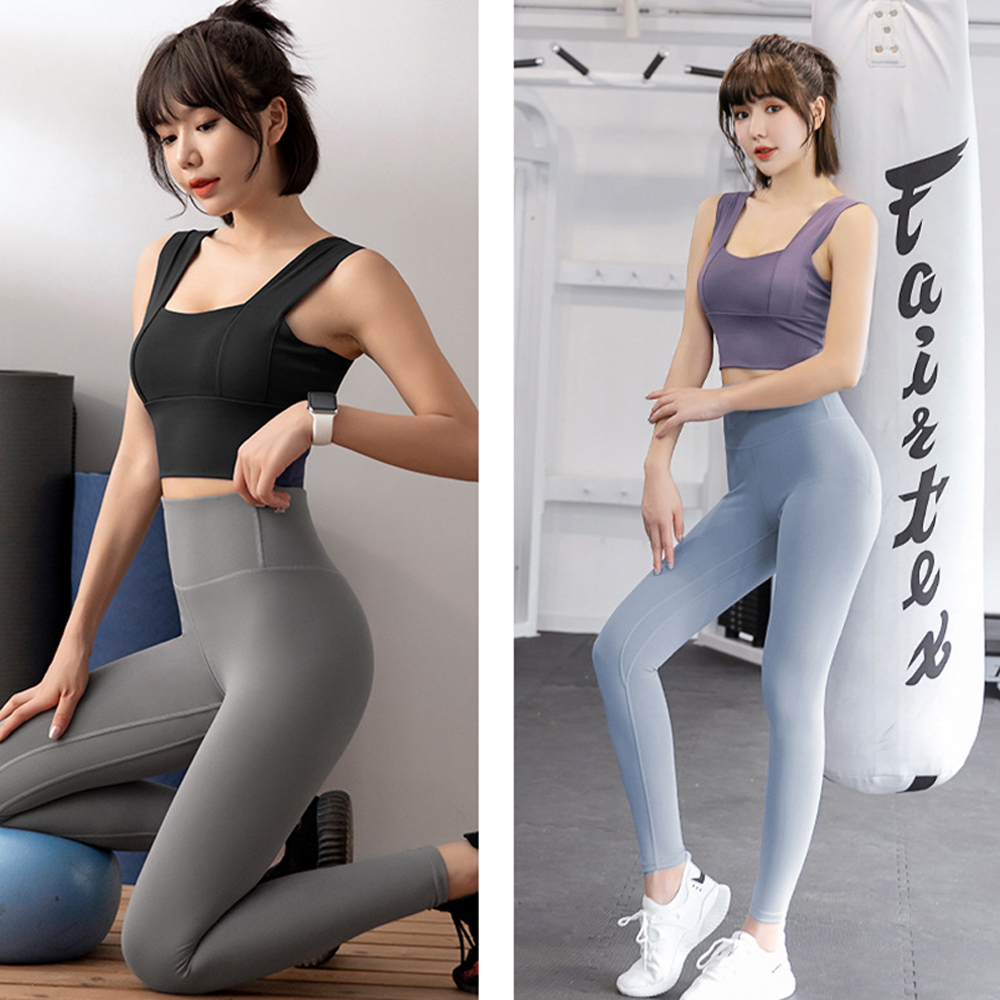 편한요가복 y존레깅스 필라테스복 줌바 스피닝바지 산소팬츠 바비셀 텐션업 커버 4종 - 상세 이미지 4
