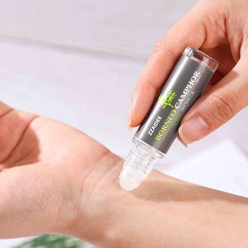 1+1 짜이디 야몽 아로마오일 아로마롤온 8ml 이미지 7