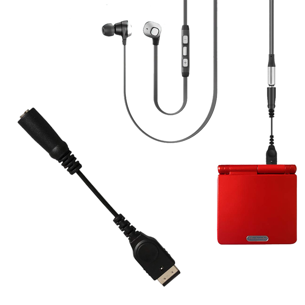 닌텐도 게임보이 GBA SP 이어폰 단자 잭 케이블 당일발송 - 상품 이미지