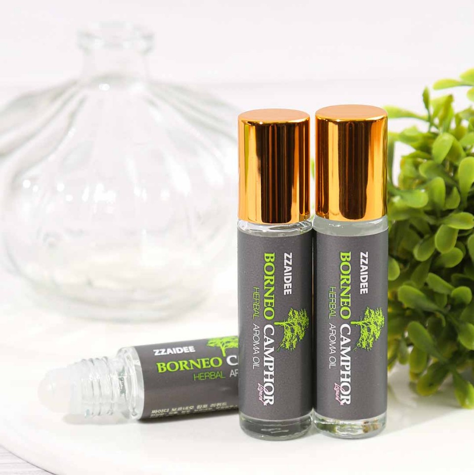 1+1 짜이디 야몽 아로마오일 아로마롤온 8ml - 상세 이미지 5
