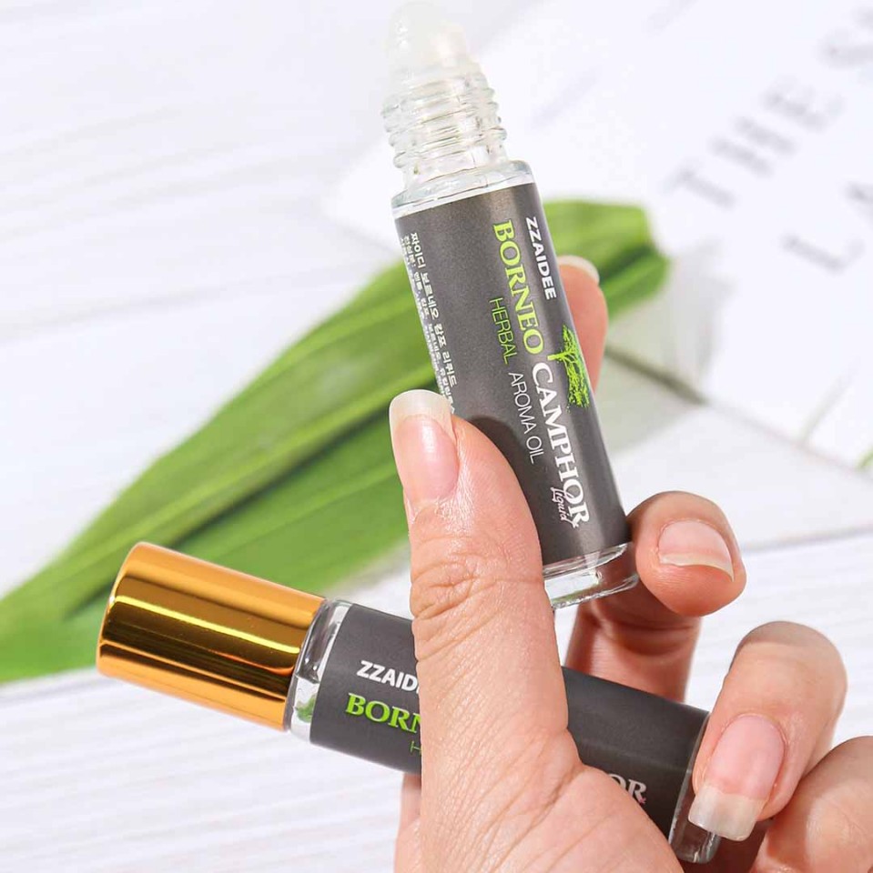1+1 짜이디 야몽 아로마오일 아로마롤온 8ml 이미지 6