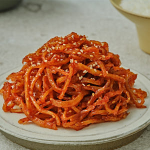 여수 나래식품 진미채볶음 300g 밑반찬 마른반찬 맛있게 먹은 솔직 후기 - 상품 이미지 2