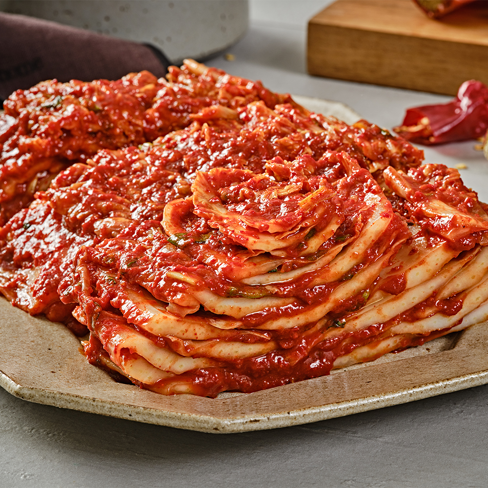여수 나래식품 당일생산 전라도 배추김치 남도식 국내산 포기김치 3kg, 1개 이미지 4