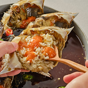 여수 나래밥상 알배기 간장 게장 양념 게장 국내산 연평도 꽃게장 맛있게 먹은 솔직 후기 - 상품 이미지 4