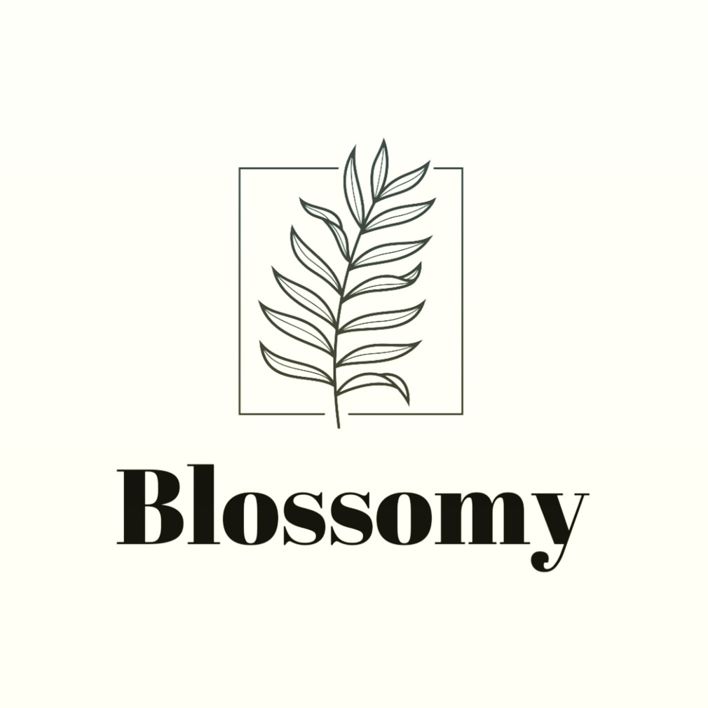 Blossomy 스토어 로고