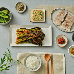 여수 나래밥상 돌산 갓김치 전라도 김치 1kg, 1개 맛있게 먹은 솔직 후기 - 상품 이미지 4