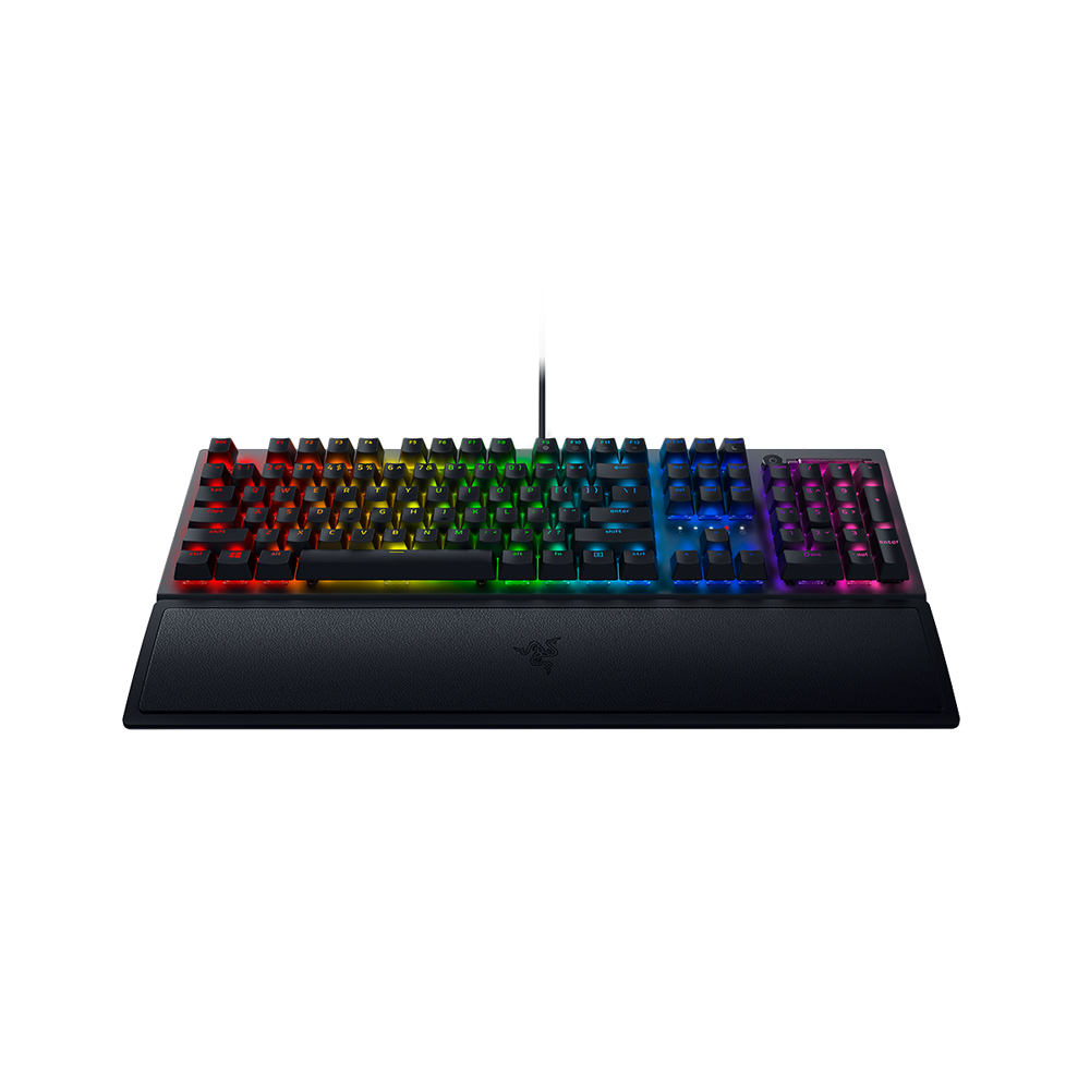 레이저코리아 Razer BlackWidow V3 Linear KR 게이밍키보드 블랙 옐로우축 - 상세 이미지 3