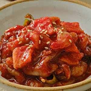 여수 나래식품 저염 창난젓 300g 창란젓 맛있게 먹은 솔직 후기 - 상품 이미지 2