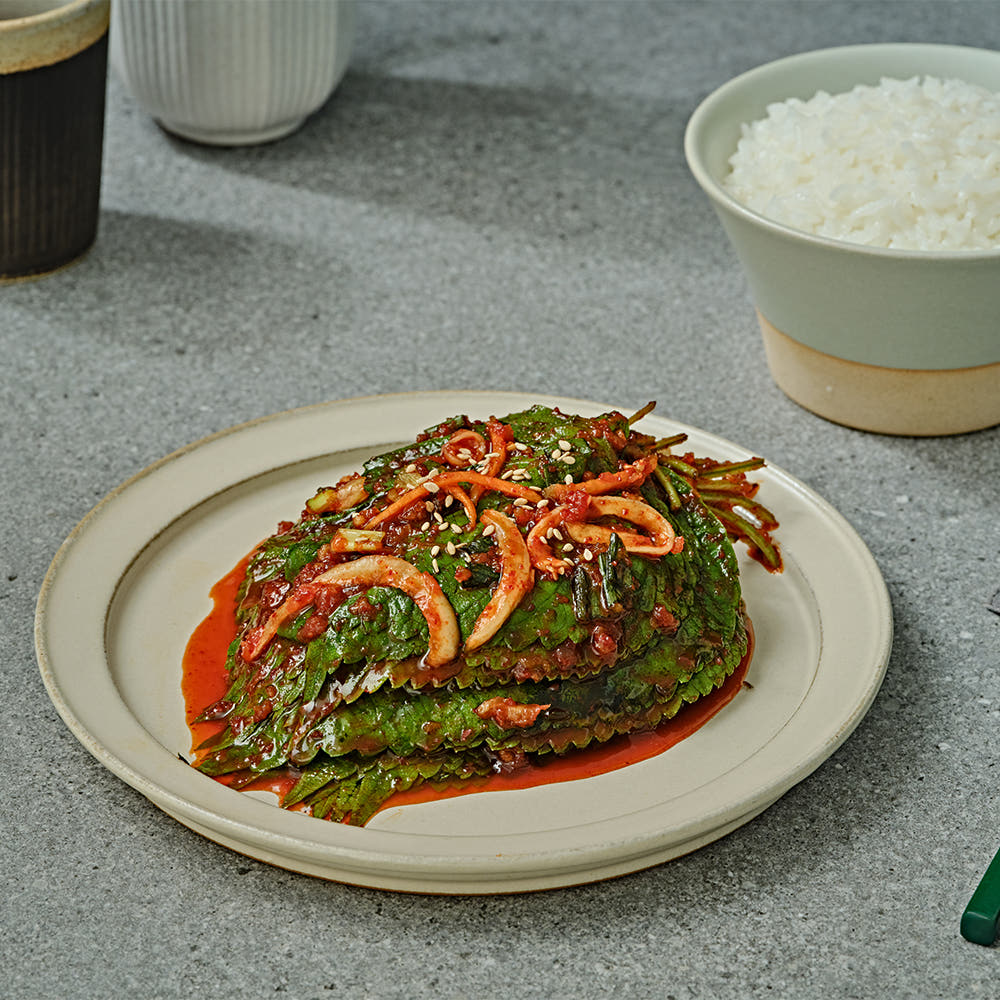 여수 나래식품 저염 깻잎김치 500g 국내산 생깻잎 가격 비교 여수 나래식품 여수 나래식품 저염 깻잎김치 500g 국내산 생깻잎