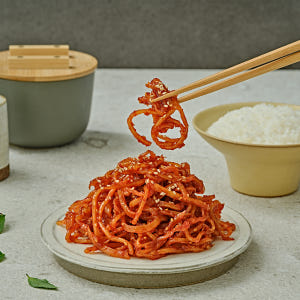 여수 나래식품 진미채볶음 300g 밑반찬 마른반찬 맛있게 먹은 솔직 후기 - 상품 이미지 3