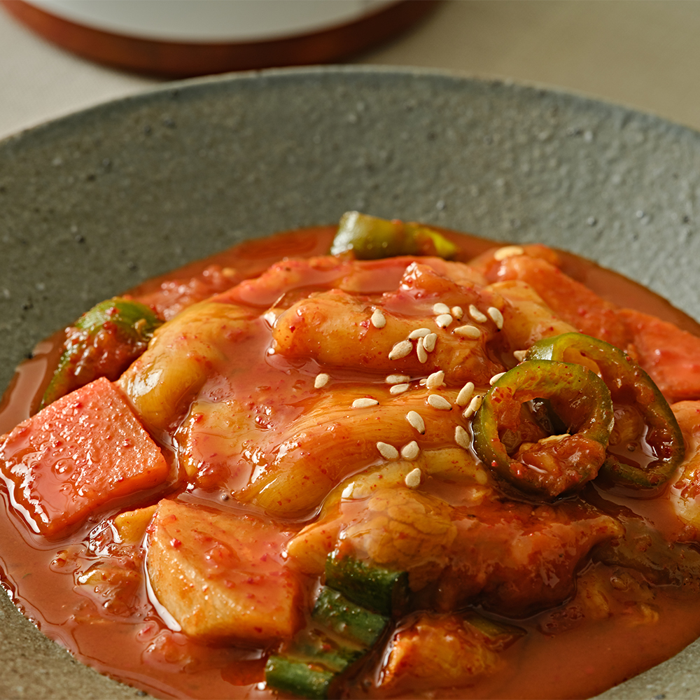 여수 나래식품 국내산 멍게젓갈 300g 멍게젓 이미지 3