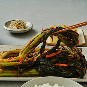 여수 나래밥상 돌산 갓김치 전라도 김치 3kg, 1개 맛있게 먹은 솔직 후기 - 상품 이미지 3