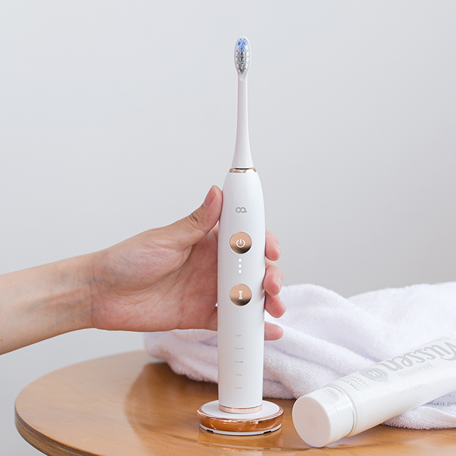 오아 클린이소프트 음파 전동칫솔 무선 자동 스마트 미세모 진동칫솔