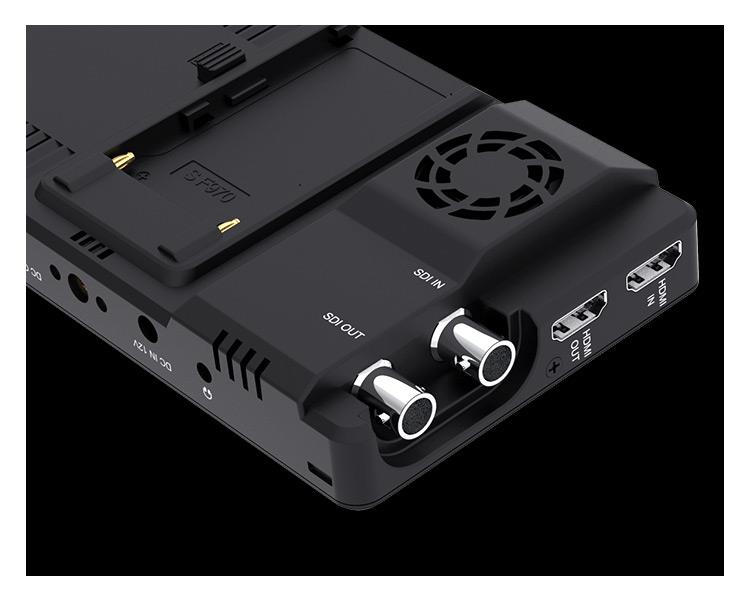 필월드 LUT6S 카메라 프리뷰 모니터 6인치 3D LUT 터치스크린 - 상세 이미지 4