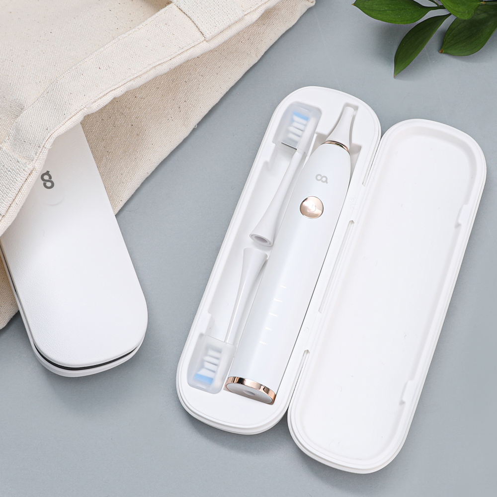 오아 클린이소프트B 음파 전동칫솔 베이직 초보자용 무선 자동 스마트 미세모 진동칫솔