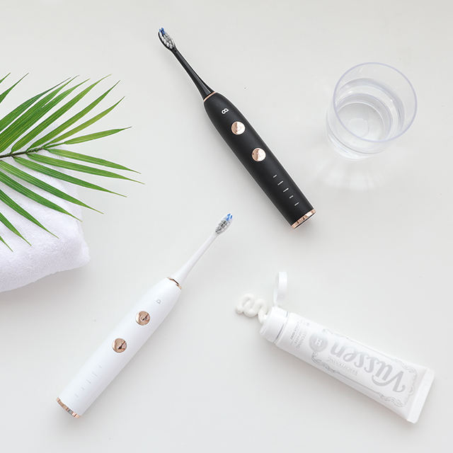 오아 클린이소프트 음파 전동칫솔 무선 자동 스마트 미세모 진동칫솔