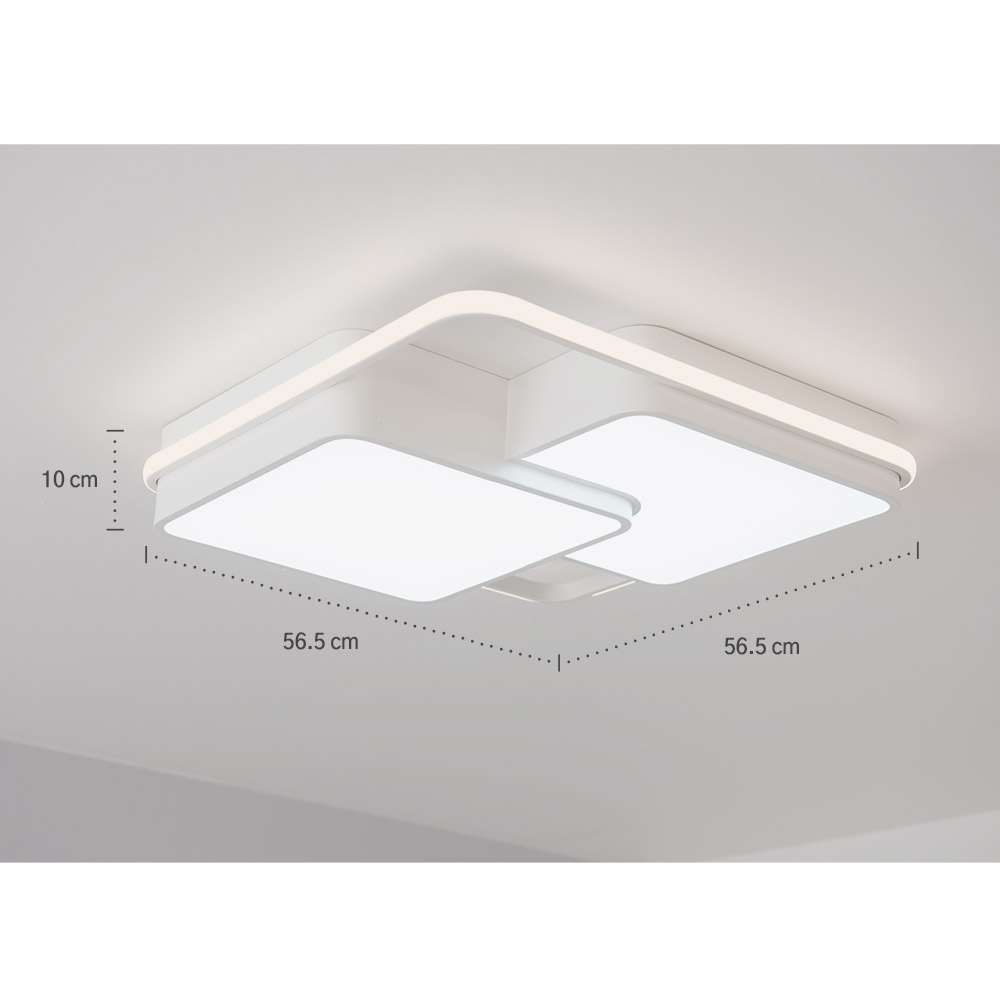 LED 토리코 방등 60W LED방등 심플한방등