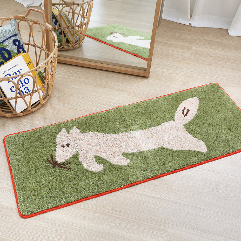 롱발매트 주방 싱크대 화장실러그 침대 발매트 뜨레스로호