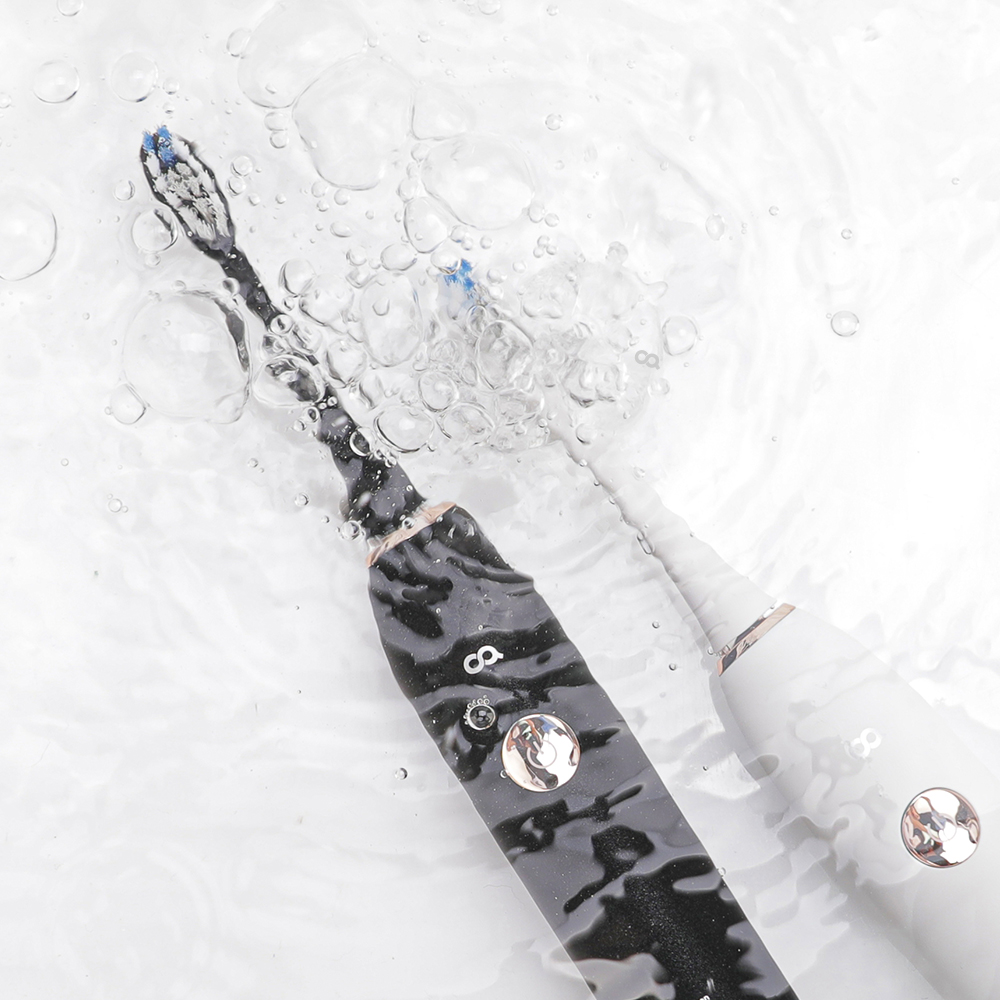 오아 클린이소프트B 음파 전동칫솔 베이직 초보자용 무선 자동 스마트 미세모 진동칫솔