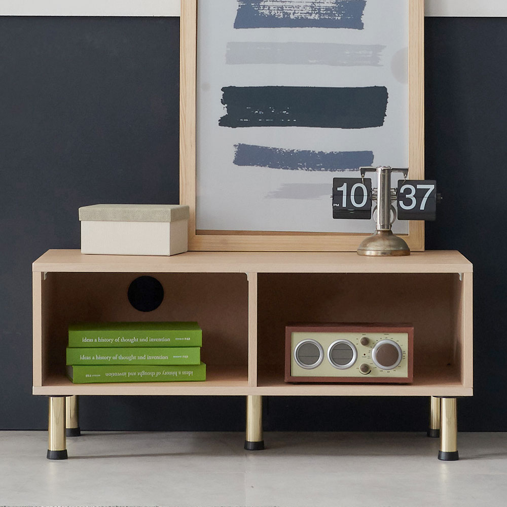 윈디 원룸 미니 TV다이 800 드레스 거실장