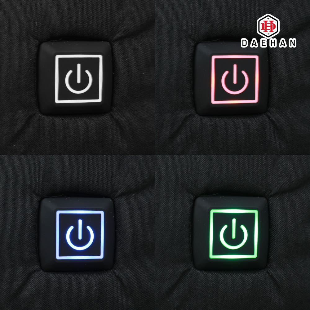 대한 발열조끼 전면