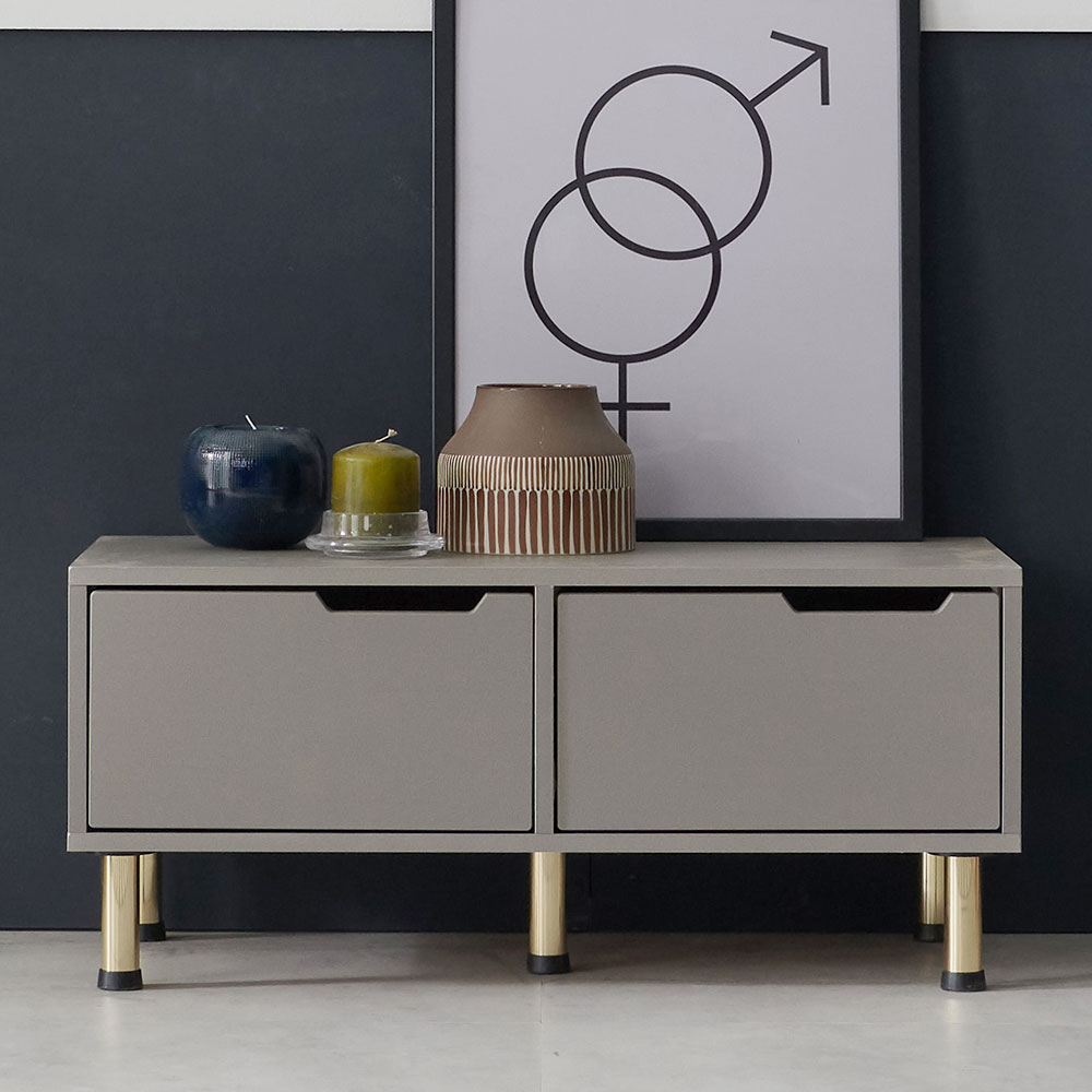 윈디 원룸 미니 TV다이 800 드레스 거실장